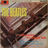 THE BEATLES - PLEASE PLEASE ME LP (1ST UK MONO 'BLACK AND GOLD' - PMC 1202).