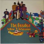 THE BEATLES - YELLOW SUBMARINE LP (ORIGINAL UK MONO PRESSING - PMC 7070).