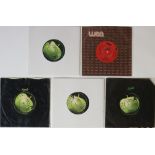 PAUL McCARTNEY & WINGS PROMOS - 7". Ace clean selection of 5 x 7" original UK promos.