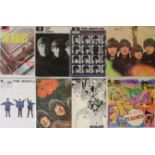 THE BEATLES - UK RELEASES - LPs. Fab collection of 28 x LPs plus one Betamax.