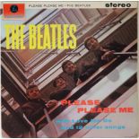 THE BEATLES - PLEASE PLEASE ME LP (UK STEREO 3RD PRESSING - PCS 3042 '33 1/3').