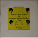 THE BEATLES - FROM THEN TO YOU - THE BEATLES CHRISTMAS RECORD 1970 LP (ORIGINAL UK PRESSING ON