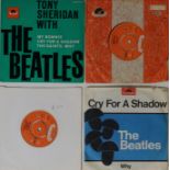 THE BEATLES - POLYDOR SELECTION - 7"/EP. Fantastic clean selection of 3 x 7" and 1 x EP.