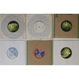 GEORGE HARRISON RARITIES - 7". Fab clean selection of 6 x 7", mainly original UK promos.