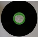 JOHN LENNON - WALLS AND BRIDGES - APPLE CUSTOM RECORDING TEST PRESSING LP.