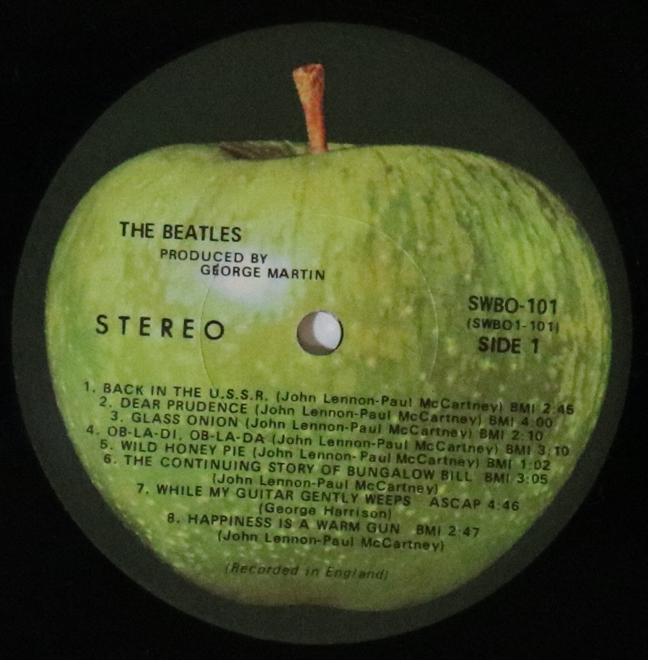 THE BEATLES - THE BEATLES (WHITE ALBUM) - US '2ND' PRESSING LP (APPLE SWBO-101). - Image 3 of 9