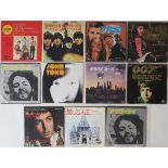 BEATLES & SOLO - JAPANESE 7". Stirrin' clean bundle of 11 x 7".