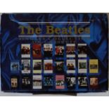 THE BEATLES - THE BEATLES SINGLES COLLECTION ON CASSETTE (TCBSCX 1) BOX SET.