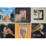 BEATLES & RELATED - LPs. Super clean collection of 12 x LPs.