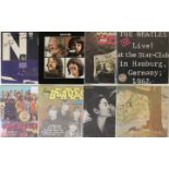 BEATLES & SOLO - EUROPEAN LPs/BOX SET. Rockin' collection of 18 x LPs plus 1 box set.