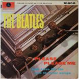 THE BEATLES - PLEASE PLEASE ME LP (1ST UK MONO 'BLACK AND GOLD' - PMC 1202).