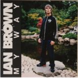 IAN BROWN - MY WAY LP - ORIGINAL UK PRESSING (FICTION - 2717470).