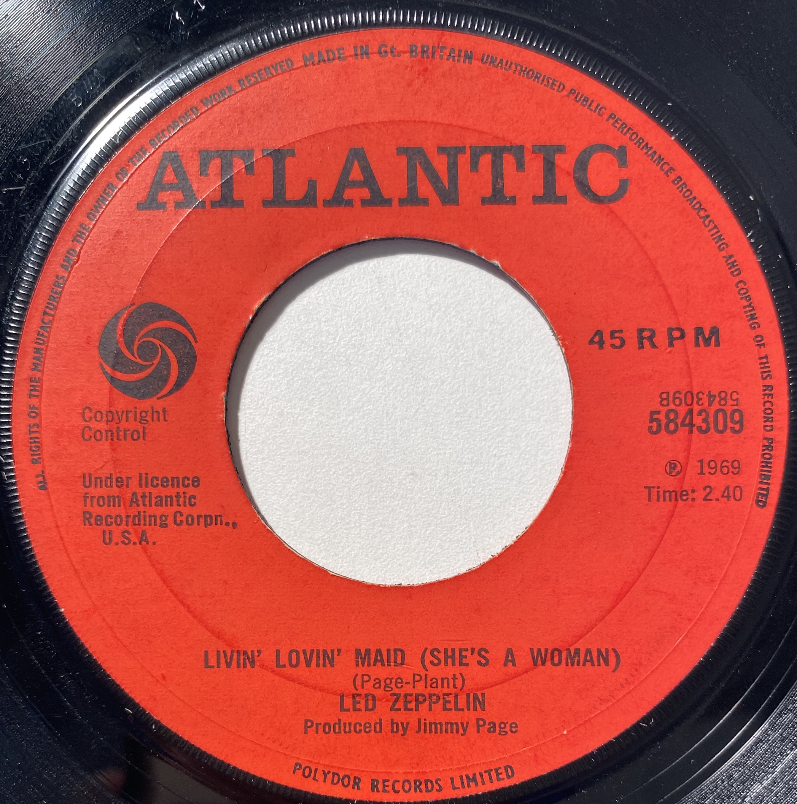 Testo E Traduzione Led Zeppelin Whole Lotta Love