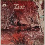ZIOR - ZIOR LP - ORIGINAL UK PRESSING (NEPENTHA - 6437005).