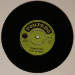 THE HOT ROD ALL STARS - MOONHOP IN LONDON 7" (TORPEDO RECORDS - TOR 10).