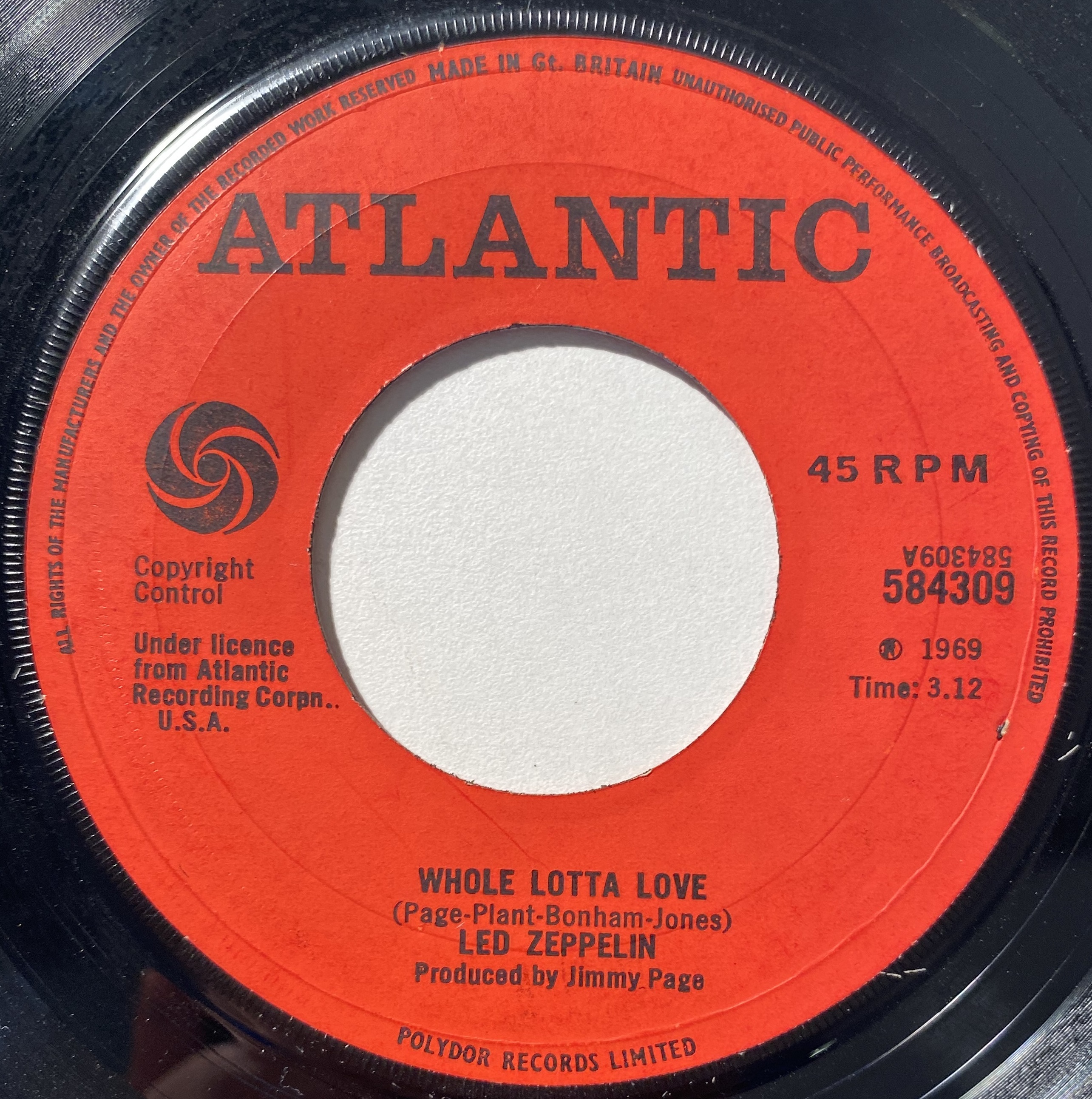 Testo E Traduzione Led Zeppelin Whole Lotta Love