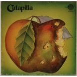 CATAPILLA - CATAPILLA LP - ORIGINAL UK PRESSING (VERTIGO SWIRL 6360 029).