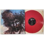 JIMI HENDRIX - THE CRY OF LOVE - UK RED VINYL PRESSING (TRACK RECORDS - 2408 101).