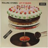 THE ROLLING STONES - LET IT BLEED LP - ORIGINAL UK STEREO PRESSING (DECCA - SKL 5025).