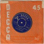 THE ROLLING STONES - LITTLE RED ROOSTER 7" - ORIGINAL UK DEMO (DECCA - F 12014).