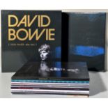 DAVID BOWIE - FIVE YEARS 1969-1973 - LP BOX SET (DBXL 1).
