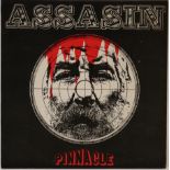 PINNACLE - ASSASSIN LP - ORIGINAL UK PRESSING (STAG MUSIC - HP 12 SL).