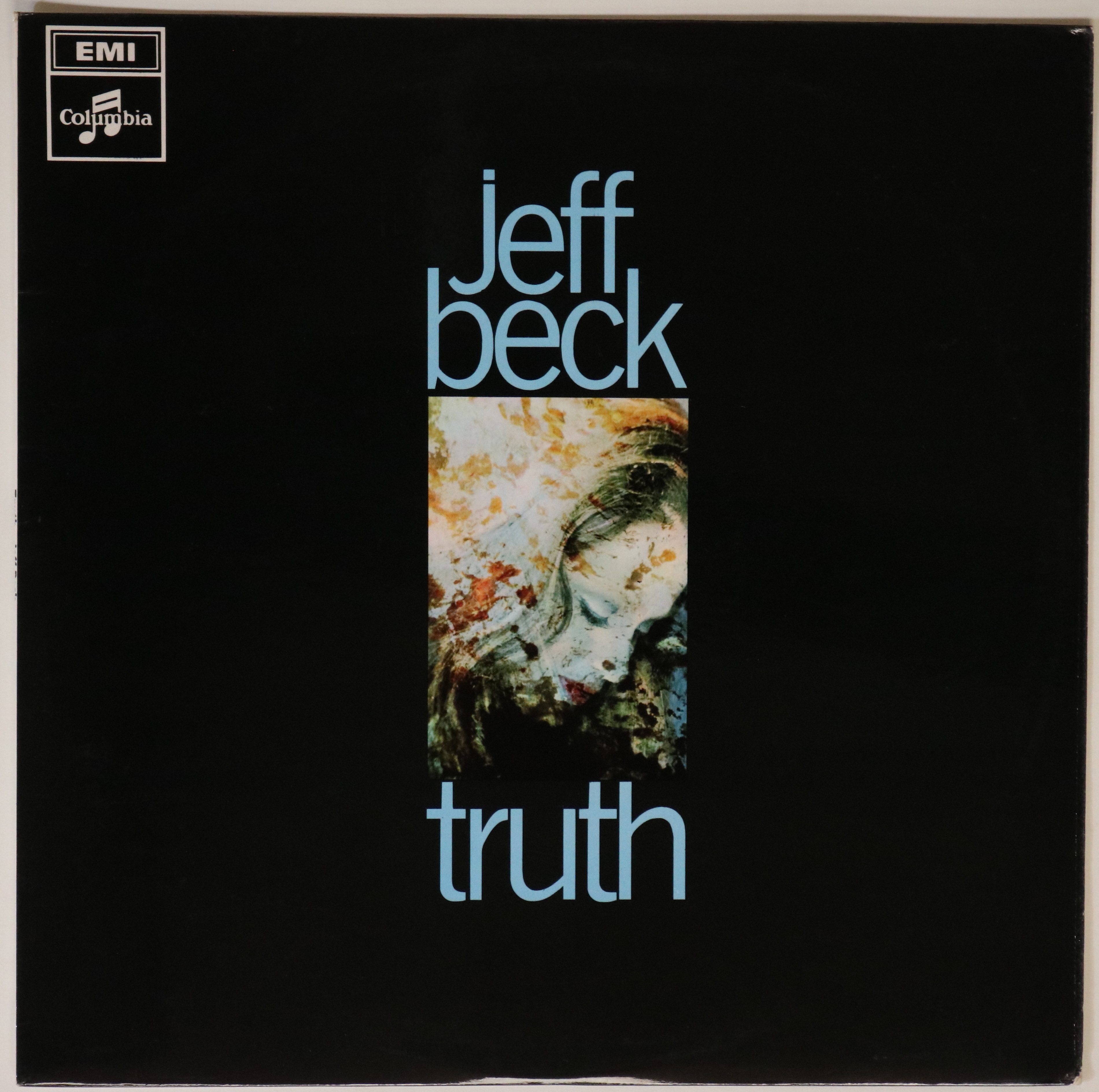 JEFF BECK - TRUTH LP - ORIGINAL UK MONO PRESSING (COLUMBIA - SX 6293).