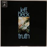 JEFF BECK - TRUTH LP - ORIGINAL UK MONO PRESSING (COLUMBIA - SX 6293).