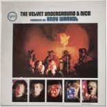 THE VELVET UNDERGROUND & NICO - THE VELVET UNDERGROUND & NICO LP - ORIGINAL UK STEREO PRESSING