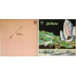 JADE WARRIOR - RELEASED AND JADE WARRIOR LPs - ORIGINAL UK PRESSINGS (VERTIGO SWIRL - 6360 062 &