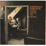 FAIRFIELD PARLOUR - FROM HOME TO HOME LP - ORIGINAL UK PRESSING (VERTIGO SWIRL - 6360 001).