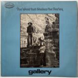 GALLERY - THE WIND THAT SHAKES THE BARLEY LP - ORIGINAL UK PRESSING (MIDAS RECORDINGS - MFHR 046).