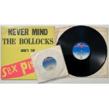 THE SEX PISTOLS - NEVER MIND THE BOLLOCKS HERE'S THE SEX PISTOLS LP - ORIGINAL UK 'SPOTS' PRESSING