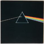 PINK FLOYD - THE DARK SIDE OF THE MOON LP - ORIGINAL UK 'SOLID BLUE' COPY (HARVEST - SHVL 804).