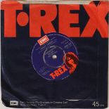 T REX - CHARIOT CHOOGLE/THE SLIDER 7" - ORIGINAL UK DEMO (T REX/EMI - SPSR 346).