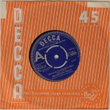 THE ROLLING STONES - (I CAN'T GET NO) SATISFACTION 7"" - ORIGINAL UK DEMO (DECCA - F 12220).