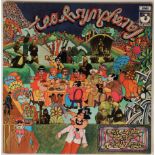 TEA & SYMPHONY - AN ASYLUM FOR THE MUSICALLY INSANE LP - ORIGINAL UK PRESSING (HARVEST - SHVL 761).