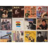 70s POP / FOLK ROCK - JAPANESE & ROW RELEASES - 7". Refined clean collection of 24 x 7".