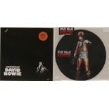 DAVID BOWIE - CONTEMPORARY 7" RARITIES. Star bundle of 2 x limited edition recent 7" releases.