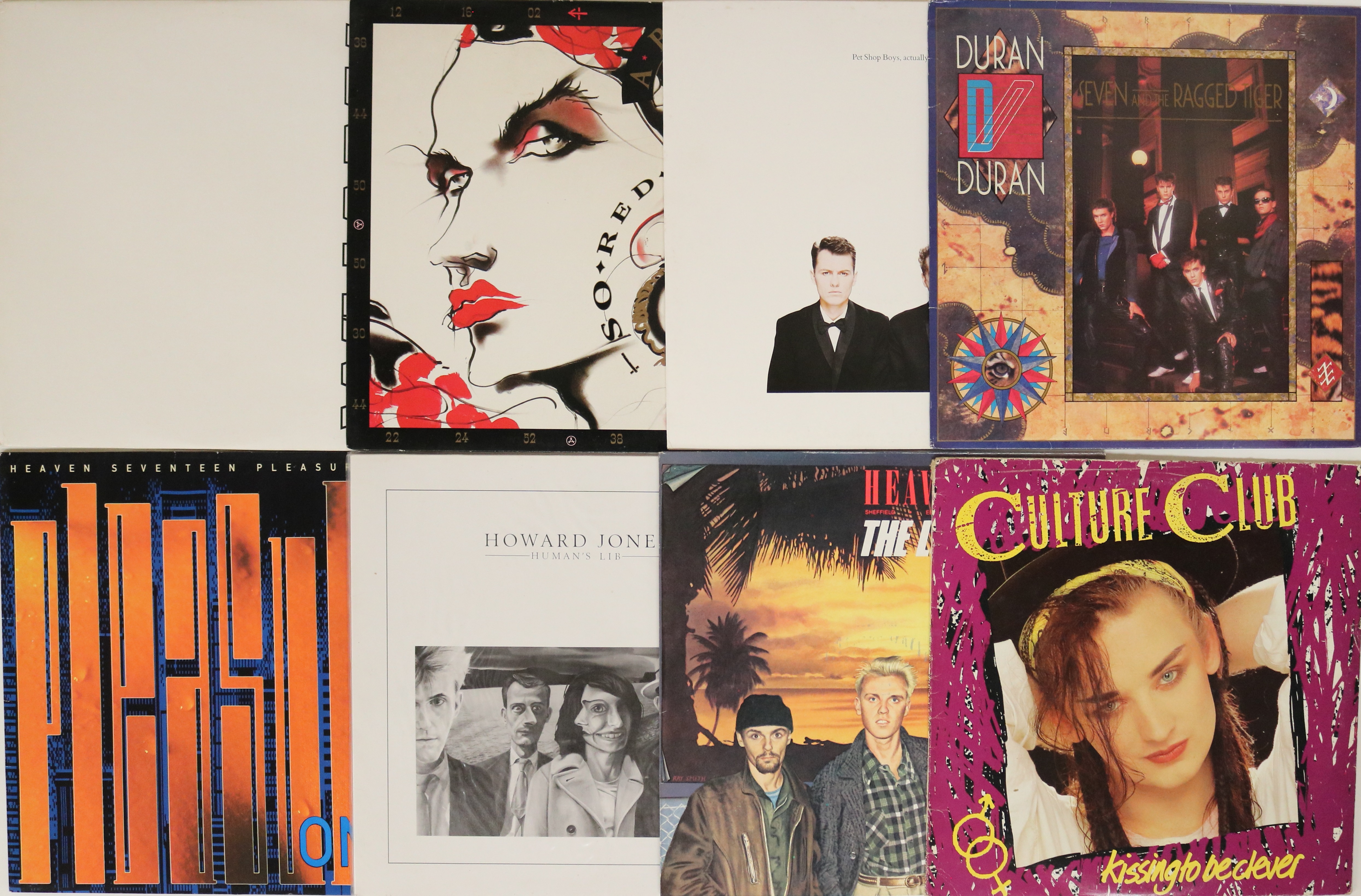 NEW WAVE / ART ROCK / COOL POP - LPs/12". Smashing collection of 54 x LPs and 30 x 12". - Image 3 of 5