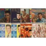 ELVIS PRESLEY / ROCK & ROLL - LPs/10"/BOX SETS/78s.