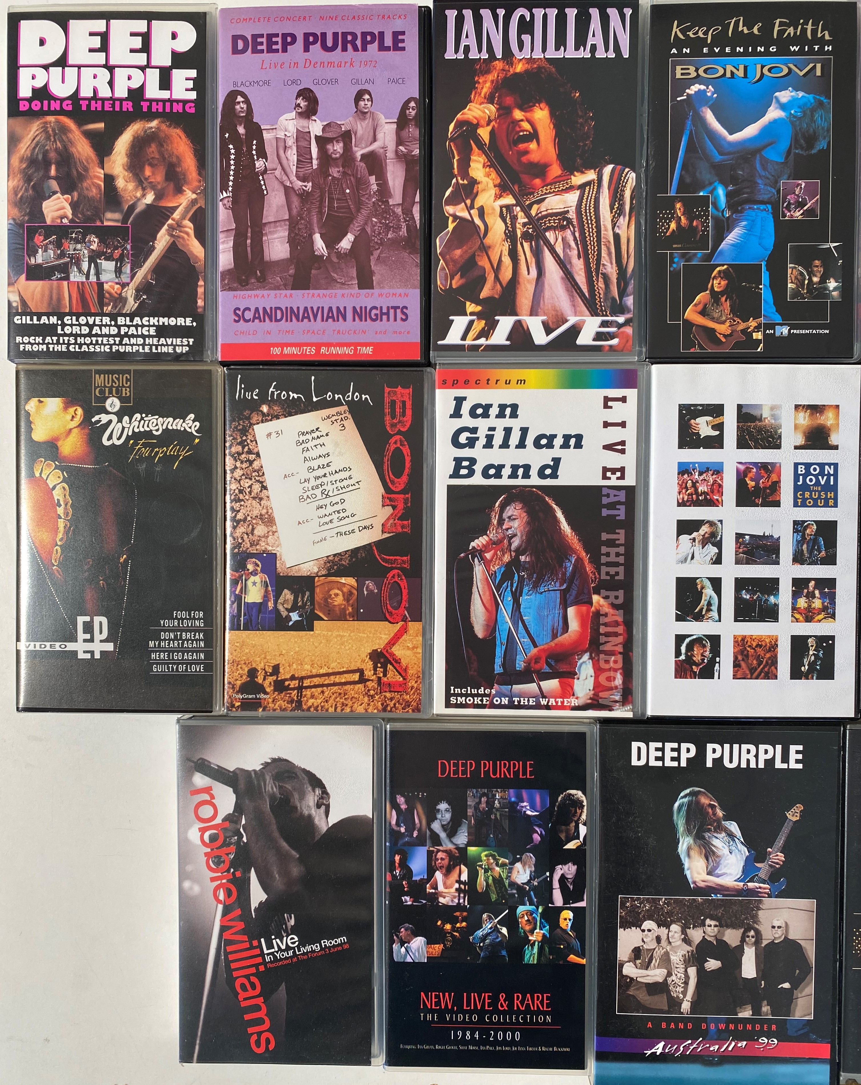 DEEP PURPLE VHS/MUSIC MAGAZINES. - Image 4 of 6