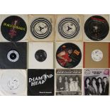 HEAVY METAL/HARD ROCK - 7" COLLECTION. Screaming collection of around 59 x furious 7".