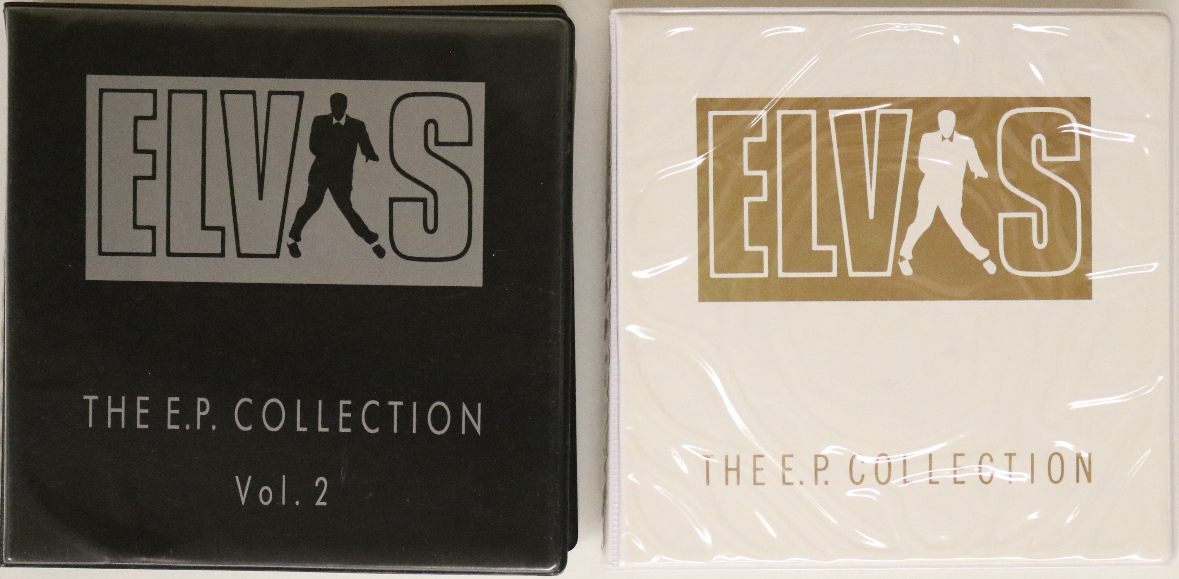 ELVIS PRESLEY - THE E.P. COLLECTION ALBUMS - BOX SETS.