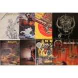 HARD ROCK / HEAVY METAL / TRASH - LPs. Stirrin' collection of 27 x (mainly) LPs.