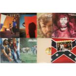 FOLK ROCK / SOUTHERN ROCK - LPs. Stirrin' collection of 47 x LPs.