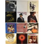 ROCK / POP / FOLK / SOUL / SOUNDTRACKS - LPs. Varied clean collection of 65 x LPs.