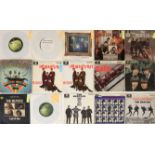 THE BEATLES & RELATED - 7"/EP COLLECTION.