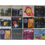 ROLLING STONES & RELATED - JAPANESE RELEASES - 7"/EPs.