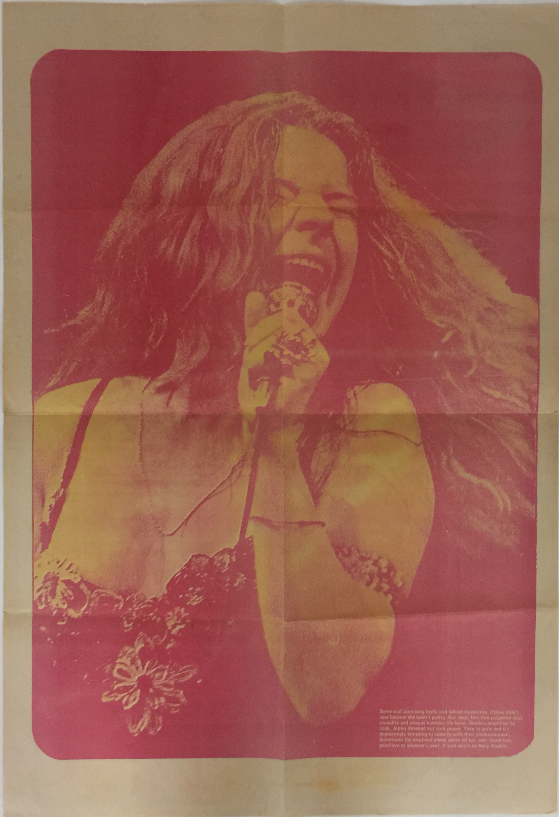 OZ MAGAZINE POSTERS/POSTCARDS - ISLE OF WIGHT FESTIVAL PROGRAMME. - Image 4 of 6